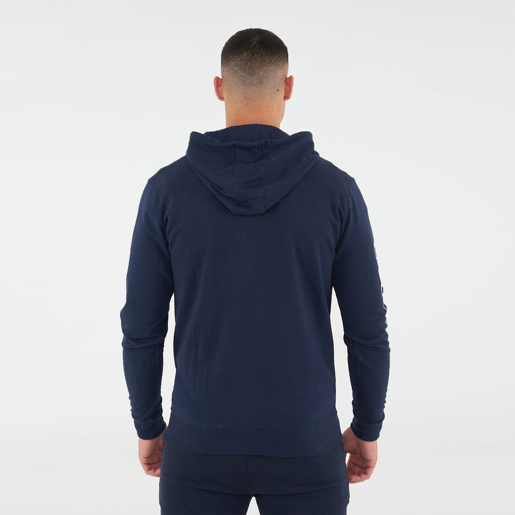 Giacca con cappuccio e zip Bulino