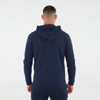 Giacca con cappuccio e zip Bulino