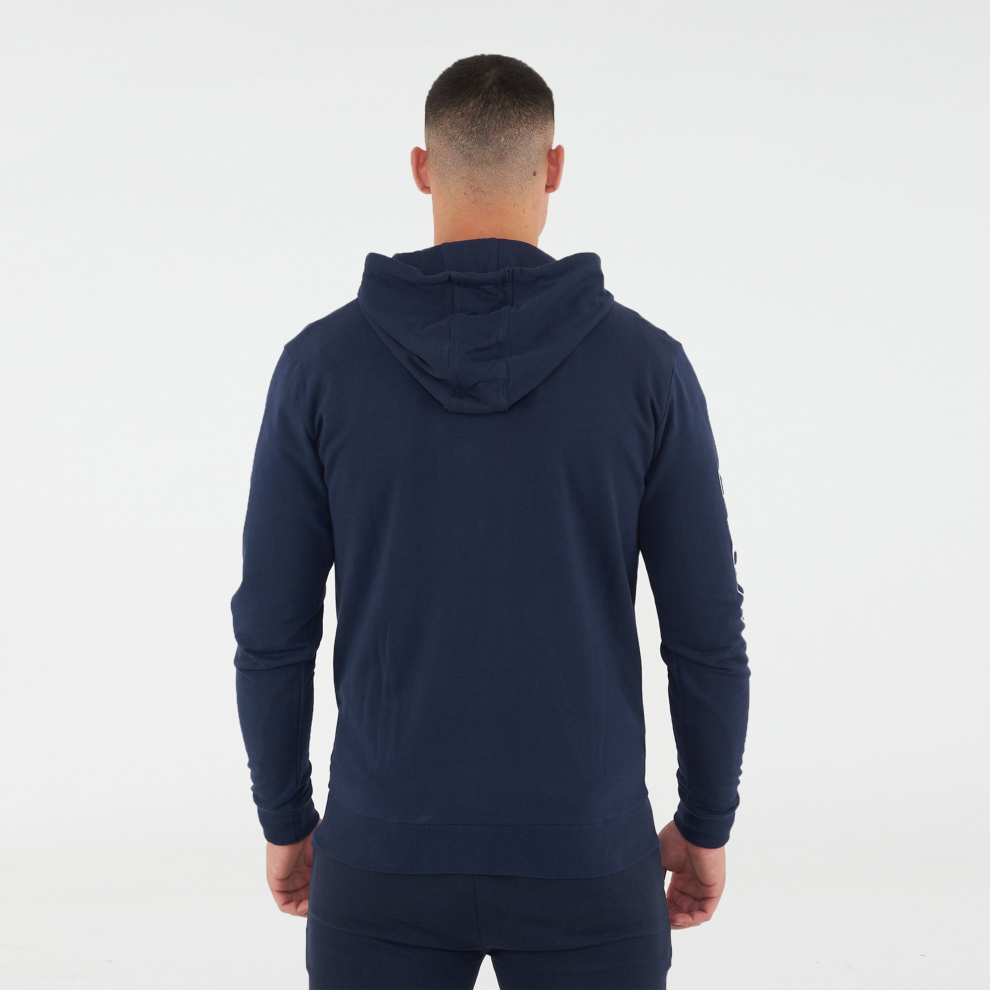 Giacca con cappuccio e zip Bulino