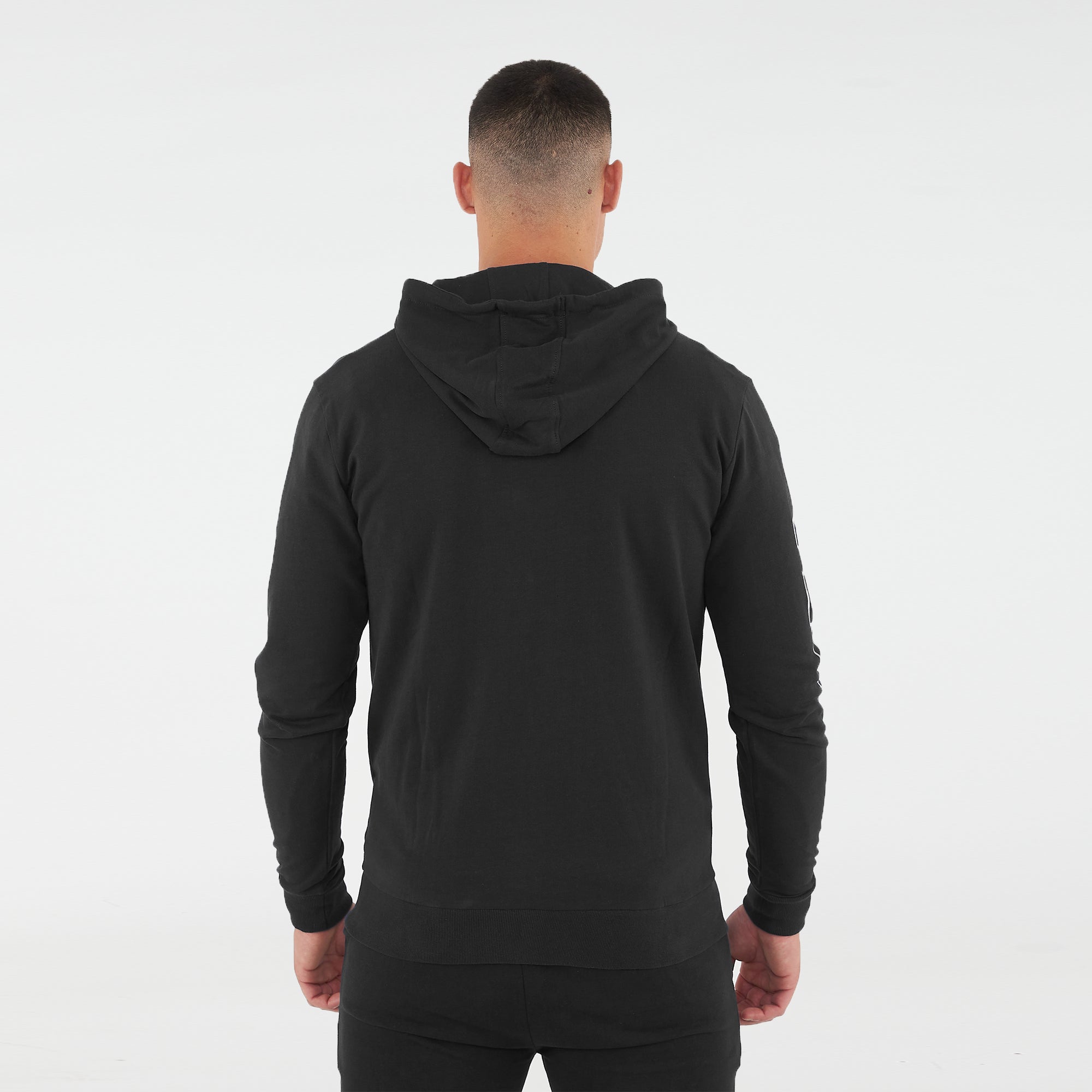 Giacca con cappuccio e zip Bulino