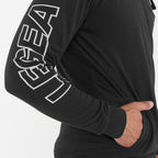 Giacca con cappuccio e zip Bulino - oversize