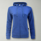 Felpa con zip per training e running