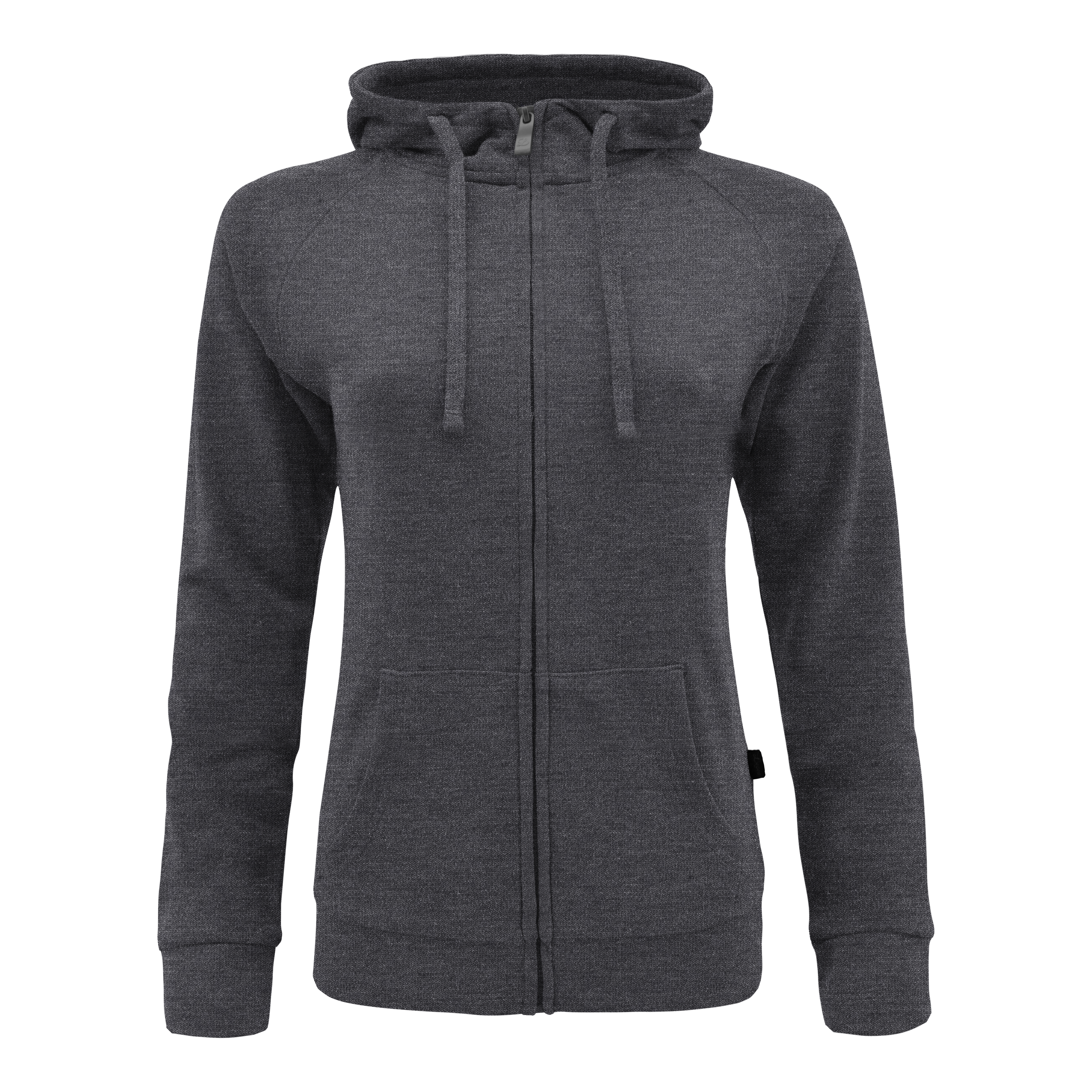Sudadera con capucha y cremallera Adara