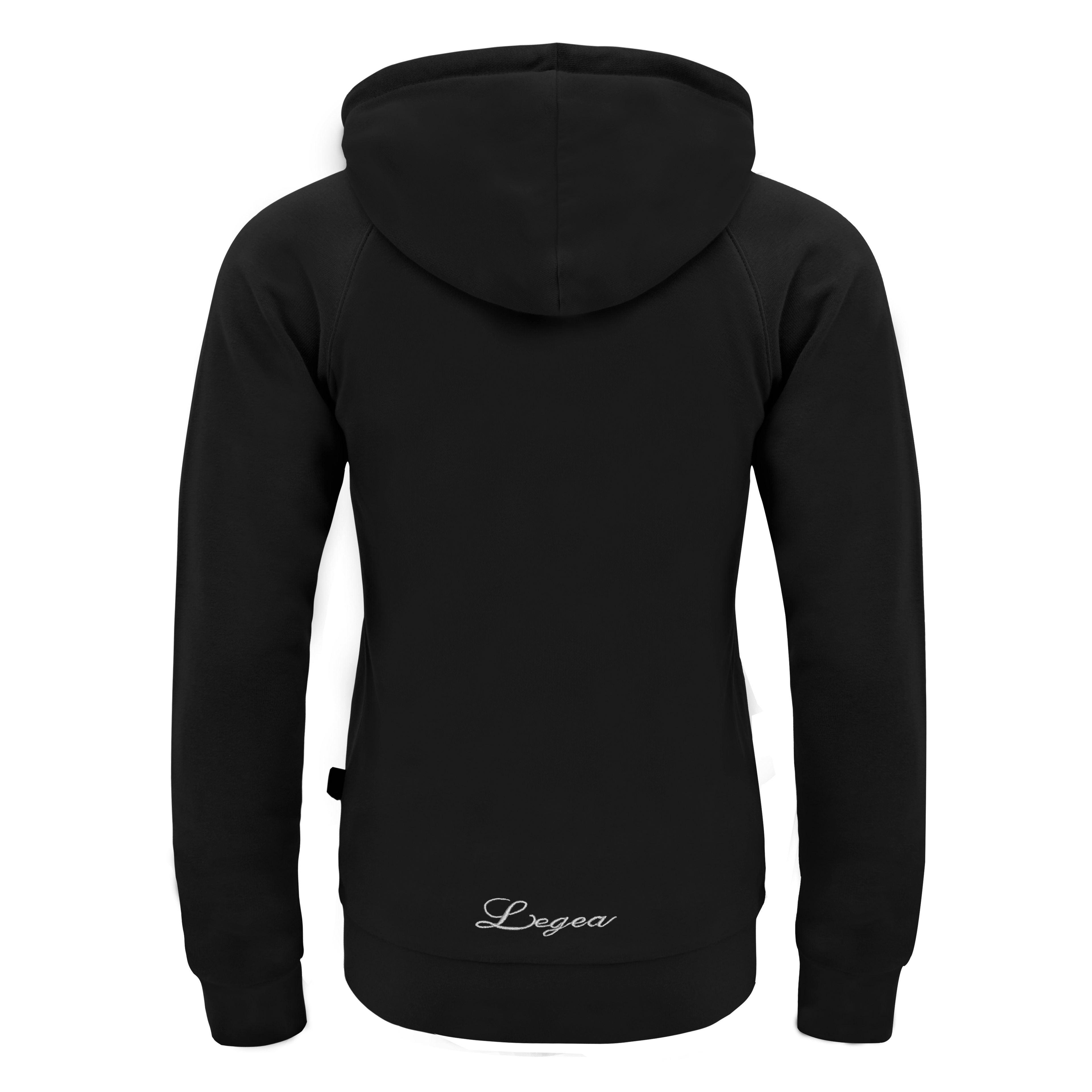 Sudadera con capucha y cremallera Adara