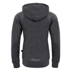 Zip-up sweatshirt for training and running