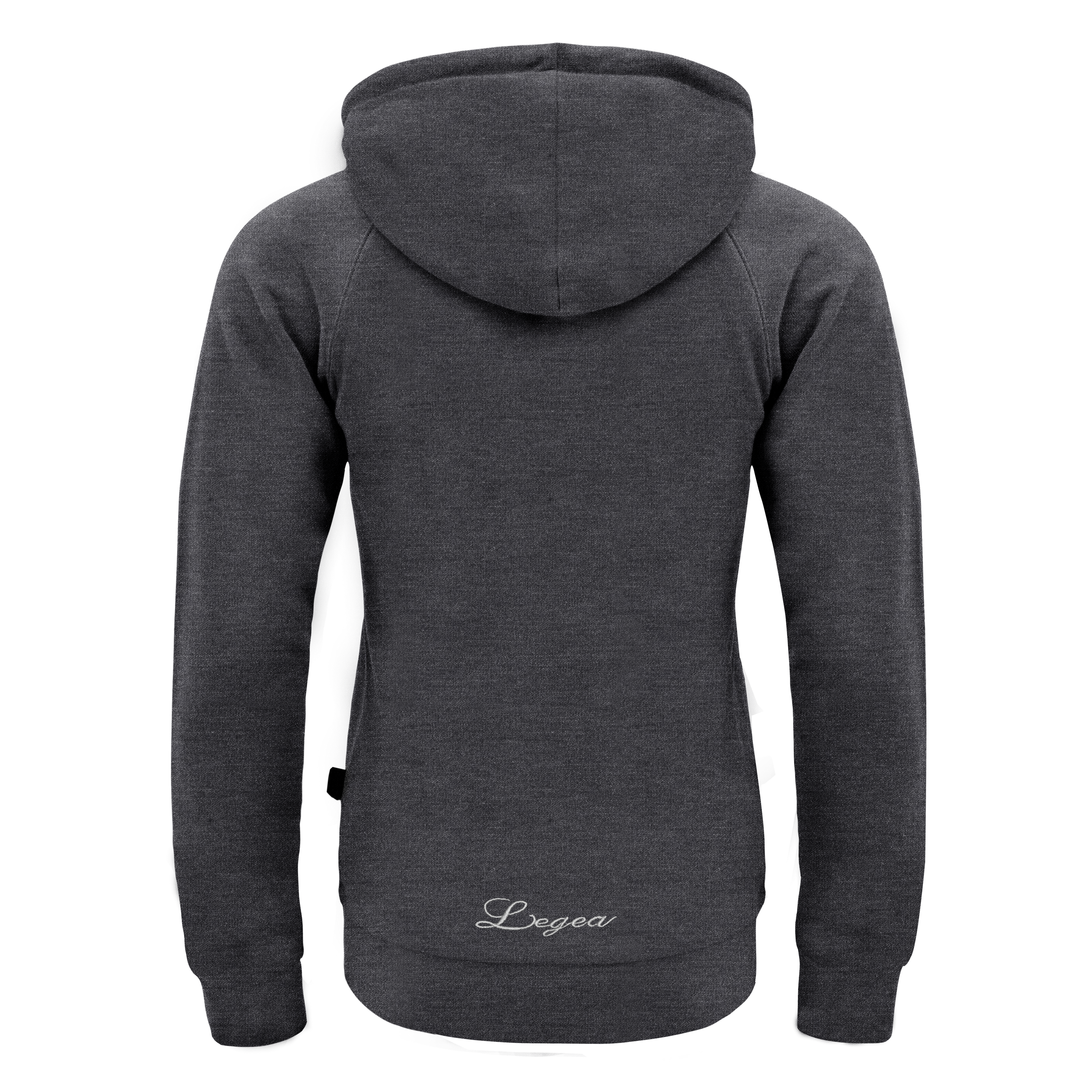 Zip-up sweatshirt for training and running