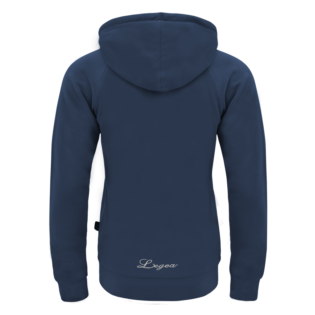 Sudadera con capucha y cremallera Adara