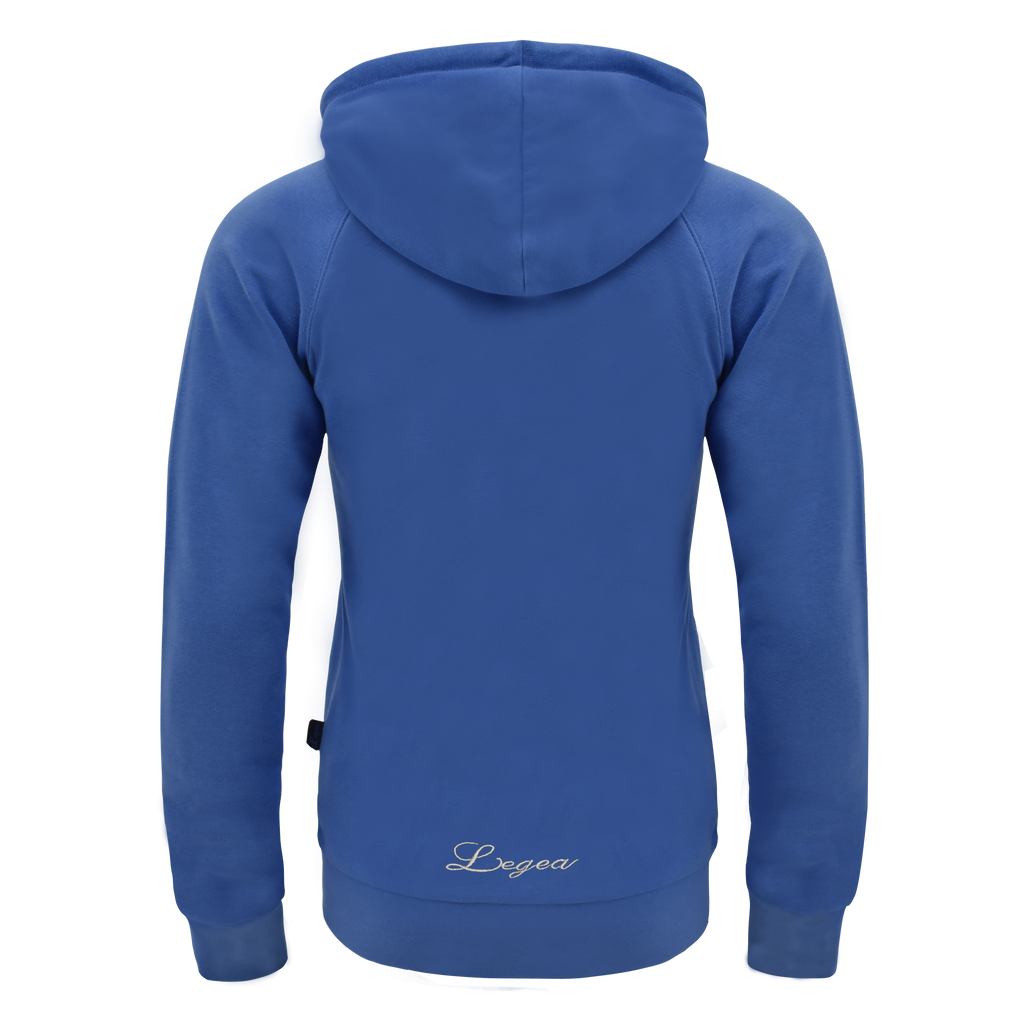 Felpa con zip e cappuccio Adara