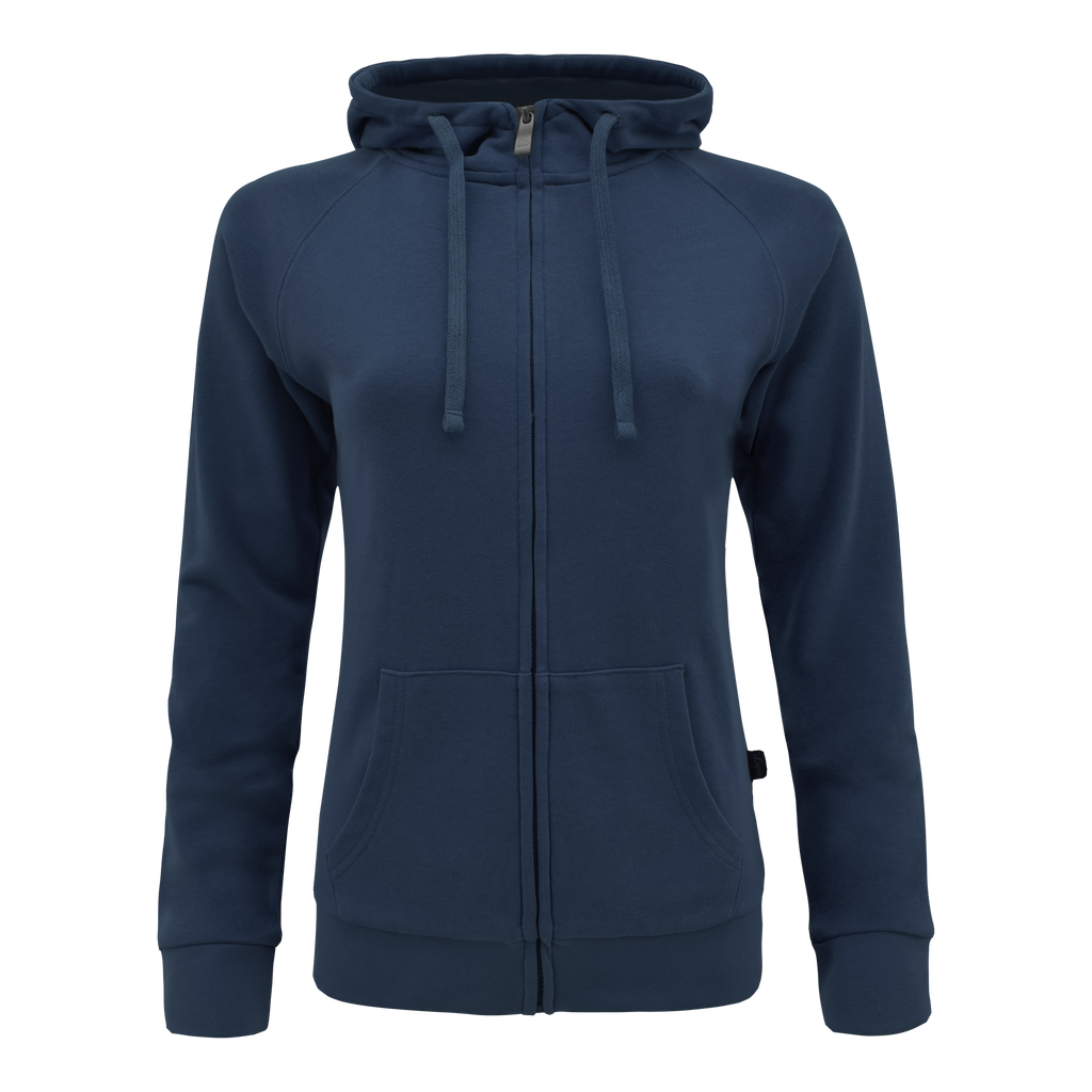 Sudadera con capucha y cremallera Adara