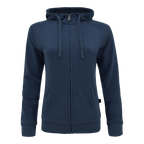 Sudadera con capucha y cremallera Adara