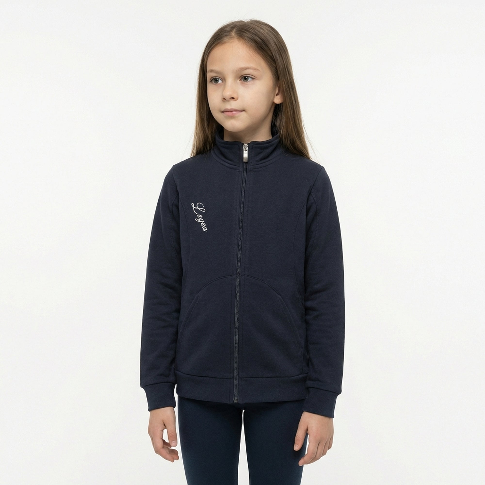 Bluza do treningu Karida z pół zamkiem