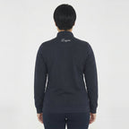 Sudadera con cremallera de algodón Karida - oversize