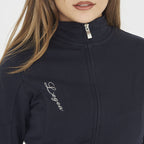 Sudadera de algodón con cremallera Karida