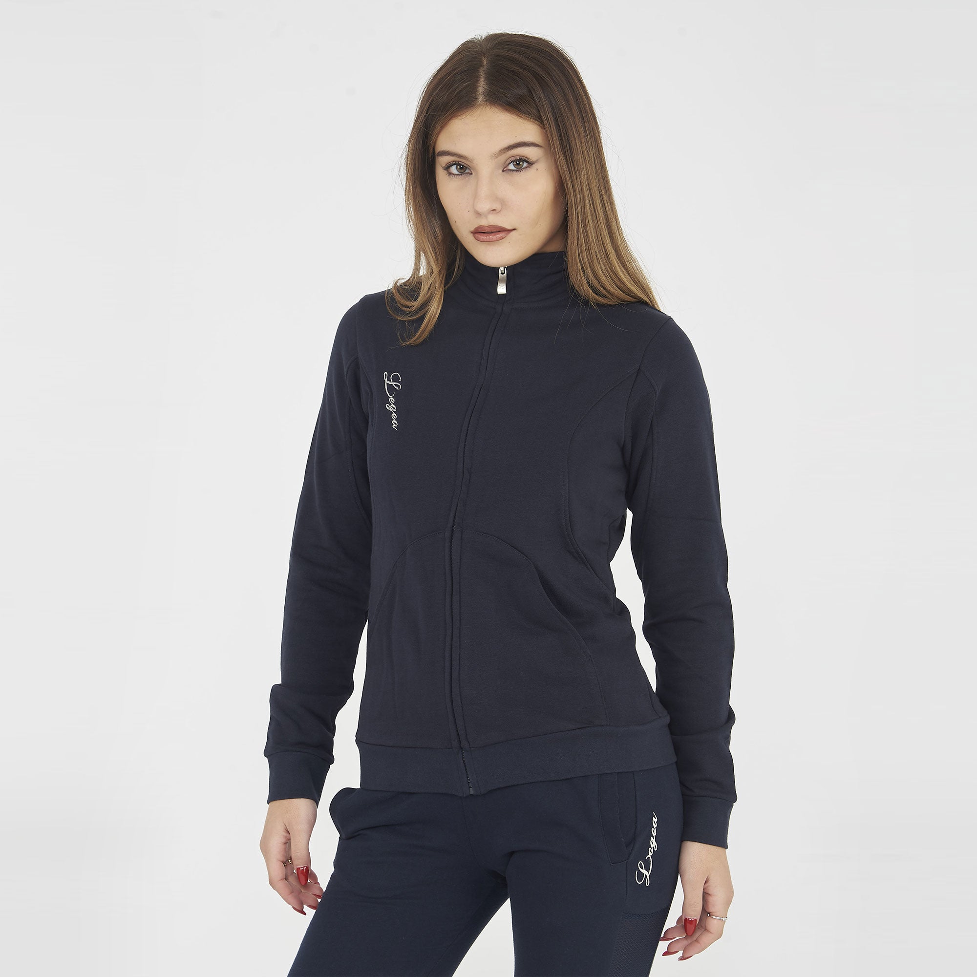 Felpa da training Karida con mezza zip