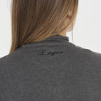 Felpa con zip in cotone Karida