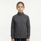 Sweat slim en coton avec zip Dafne