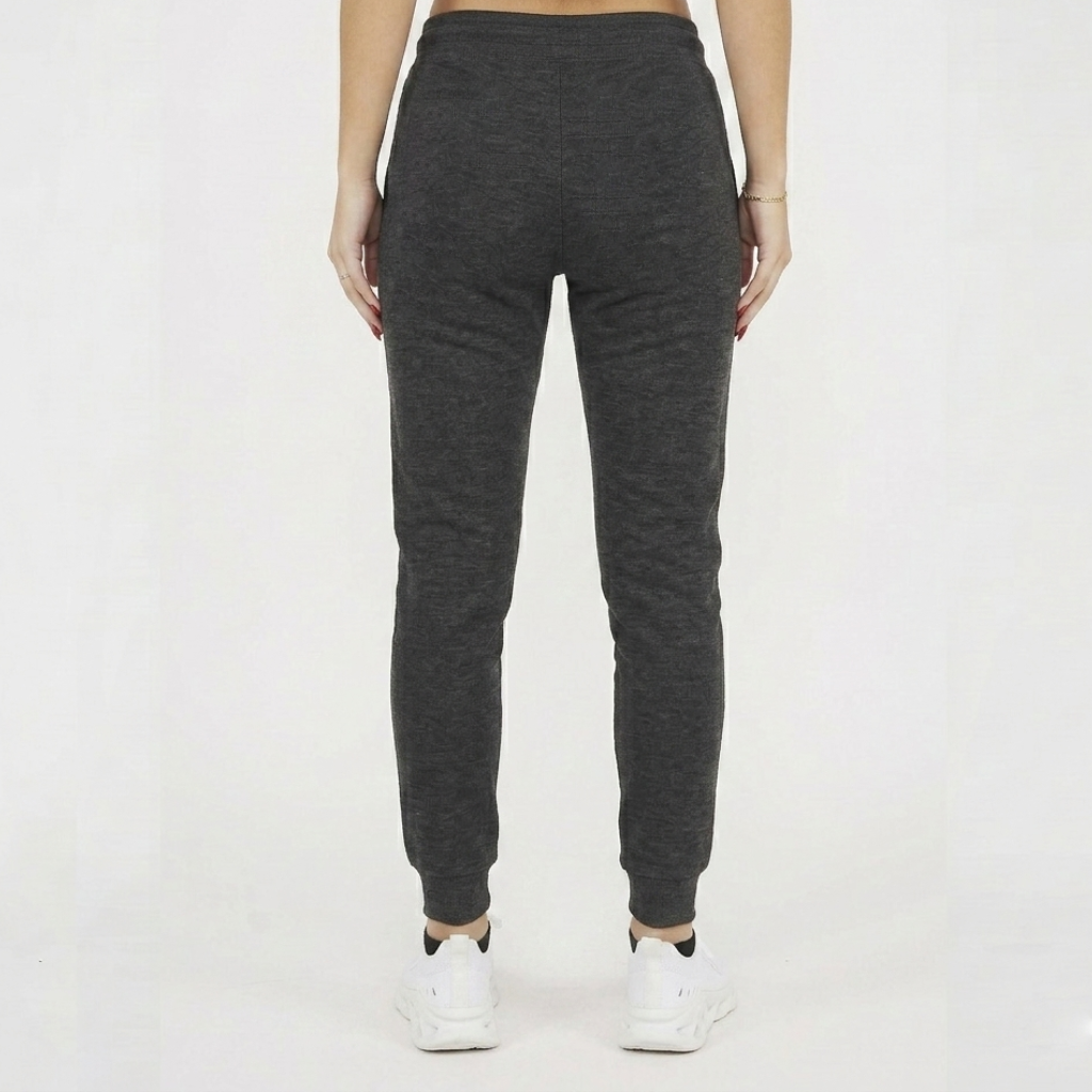 Pantaloni sportivi in cotone con molla in vita Bloomy