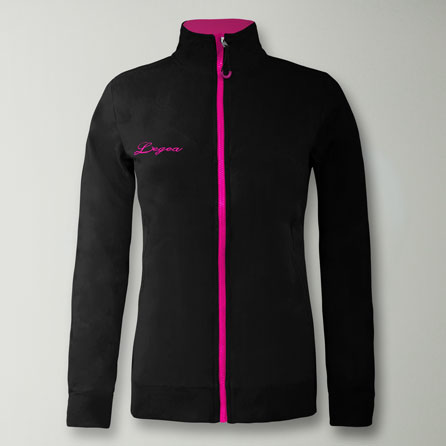 Felpa da donna con zip Mayte