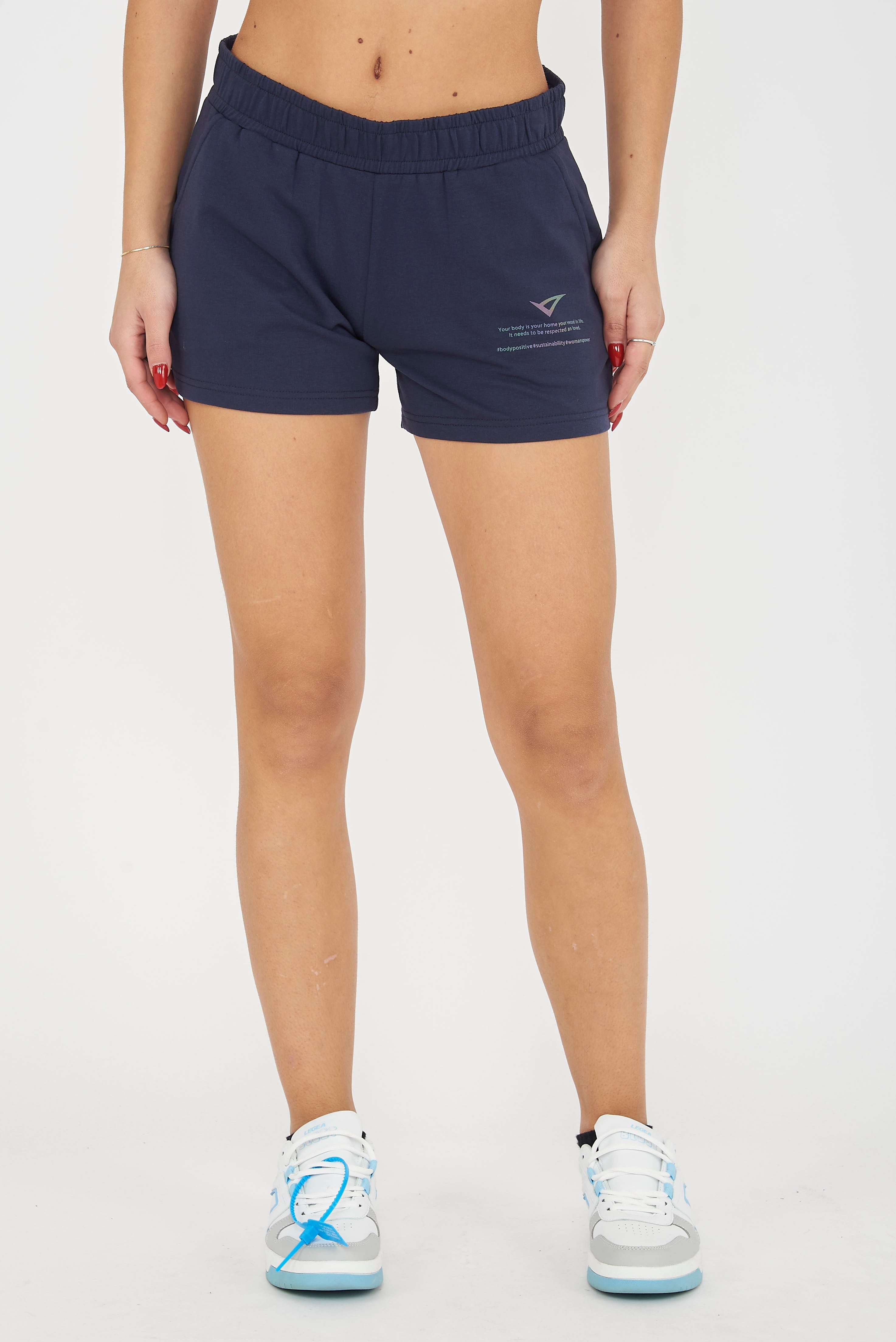 Short Fitness Cotone Sanem