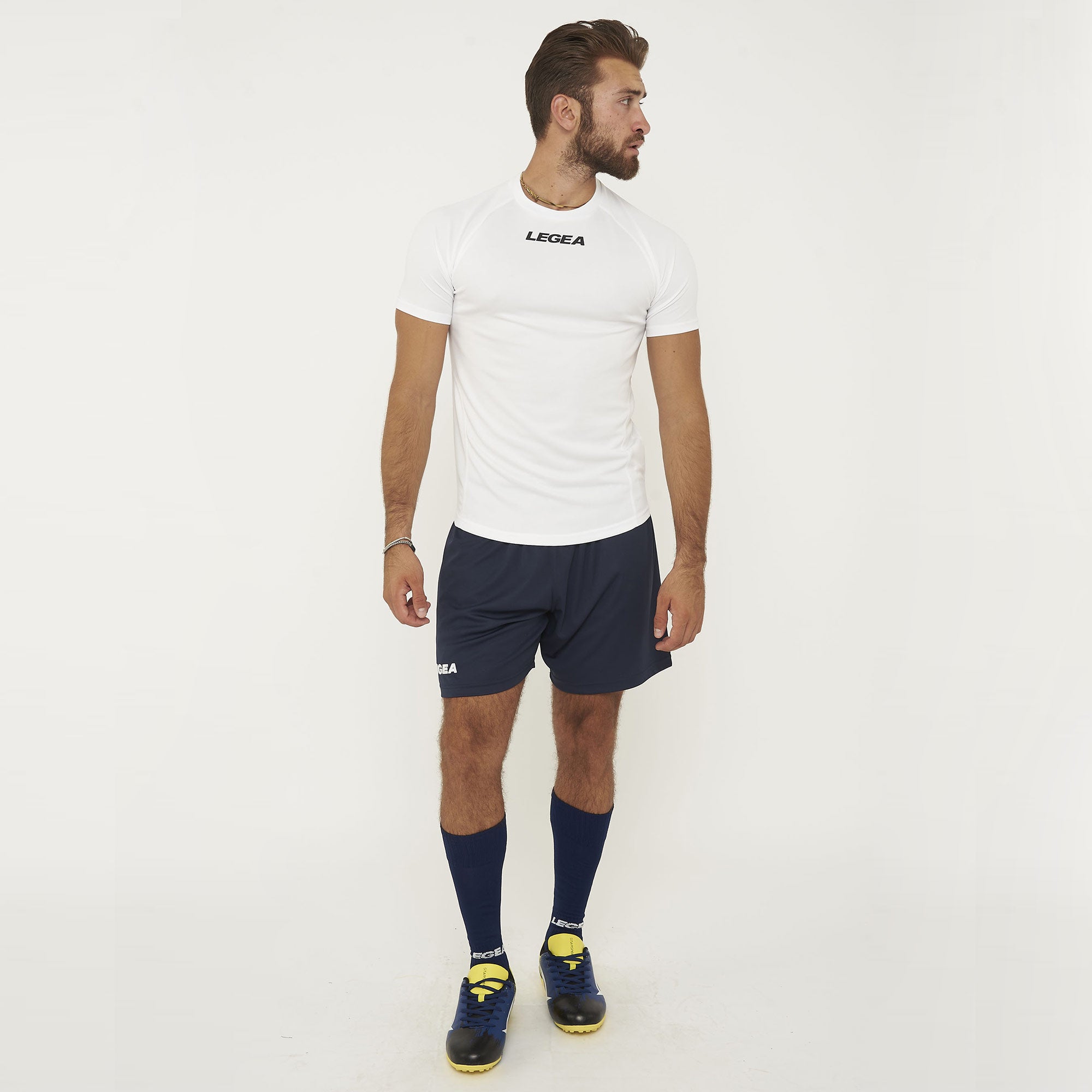 Maglia girocollo in poliestere Lipsia