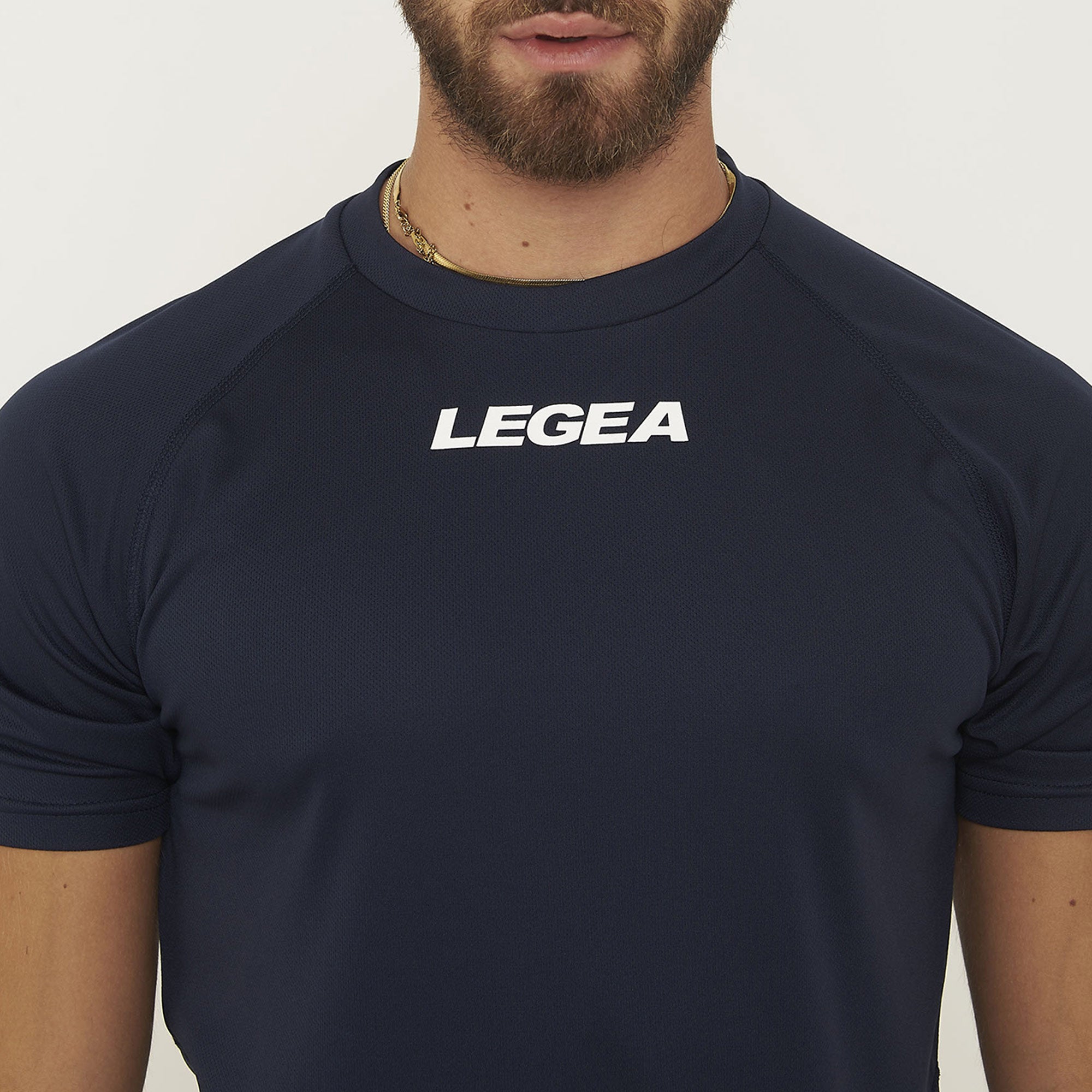 Maglia girocollo in poliestere Lipsia