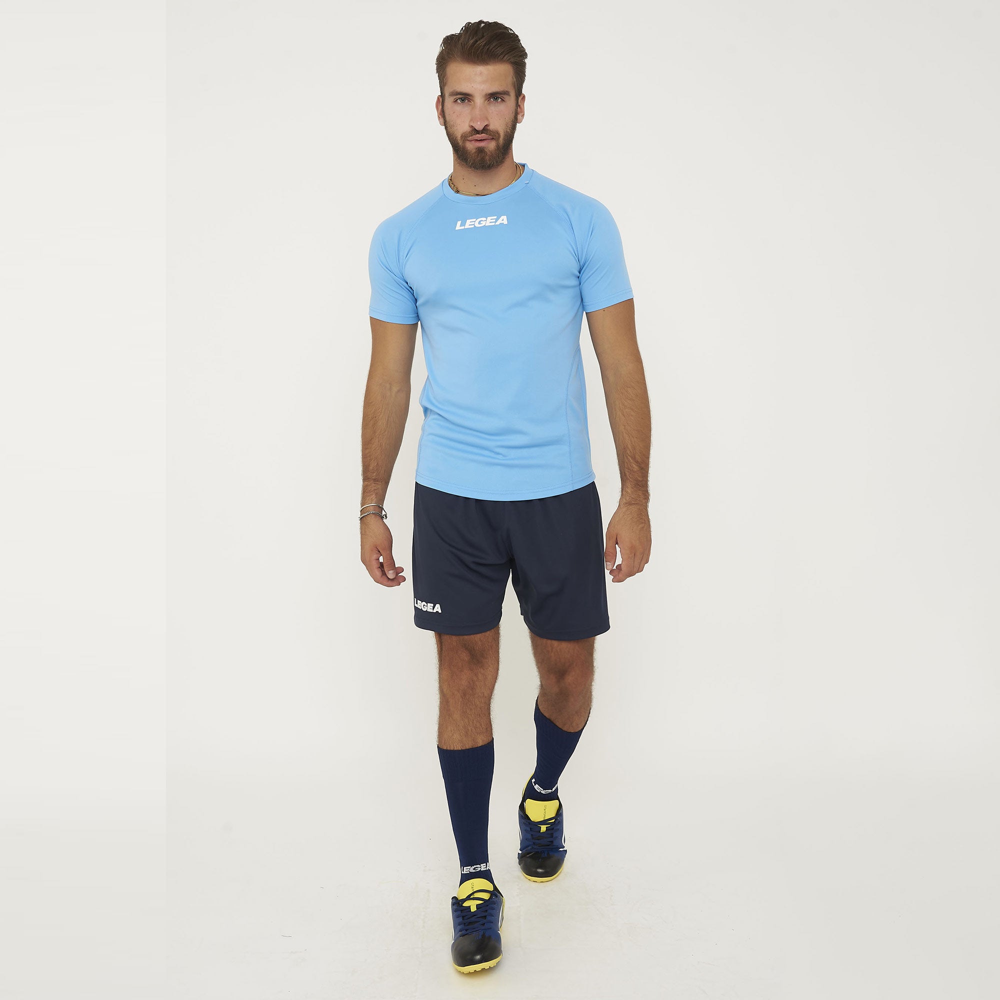 Maglia girocollo in poliestere Lipsia