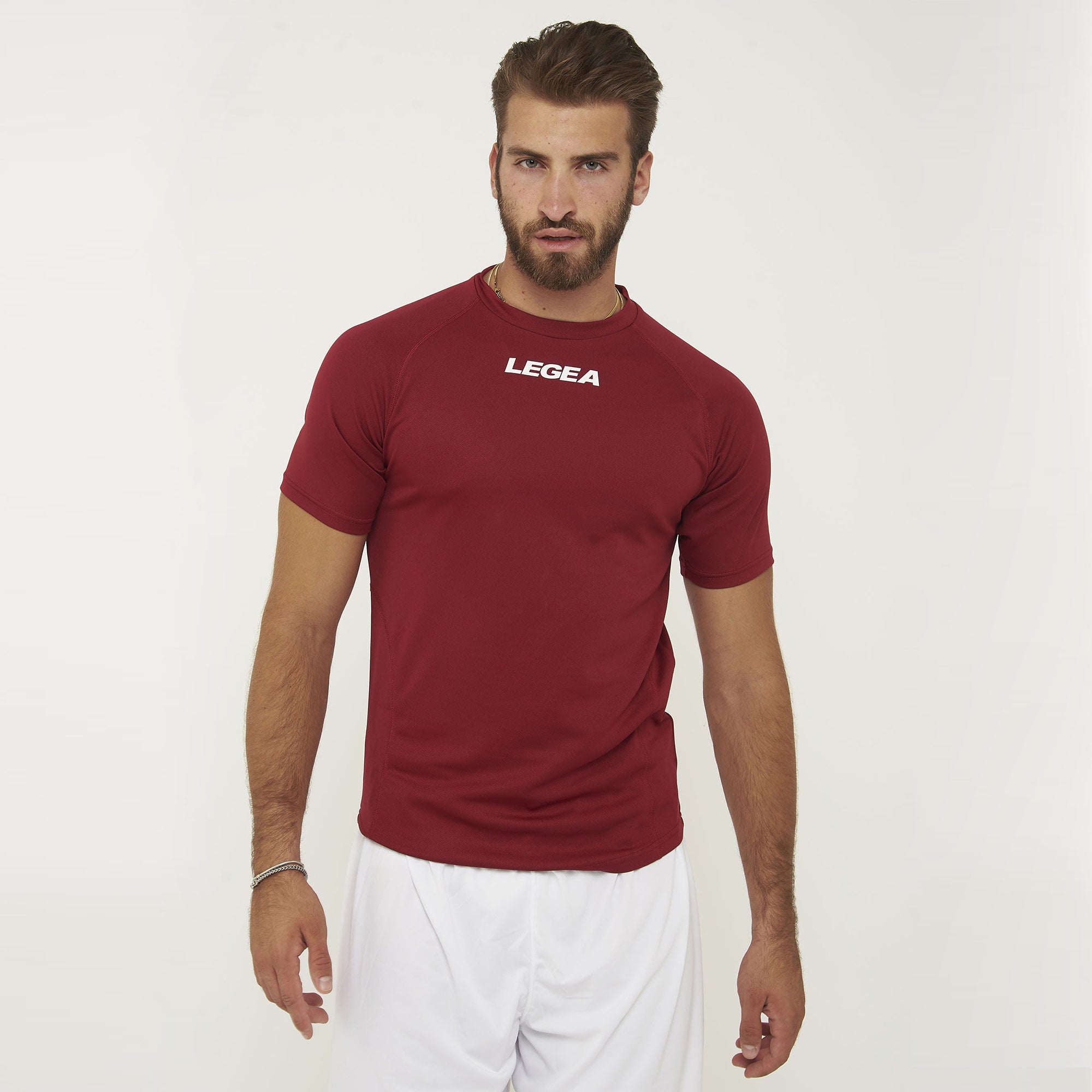 Maglia girocollo in poliestere Lipsia