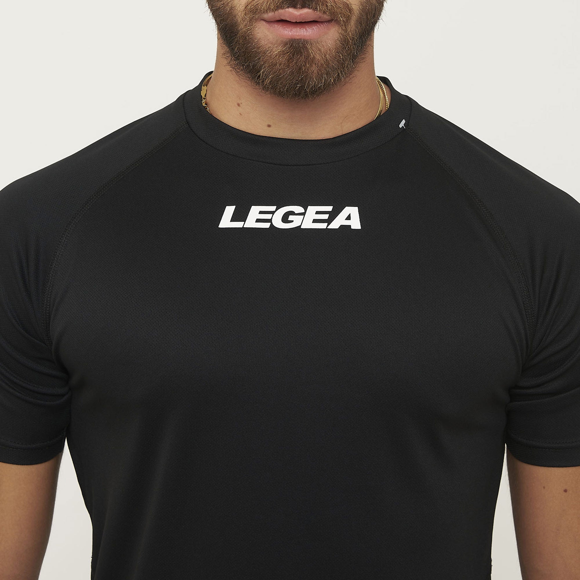 Suéter de cuello redondo de poliéster Leipzig
