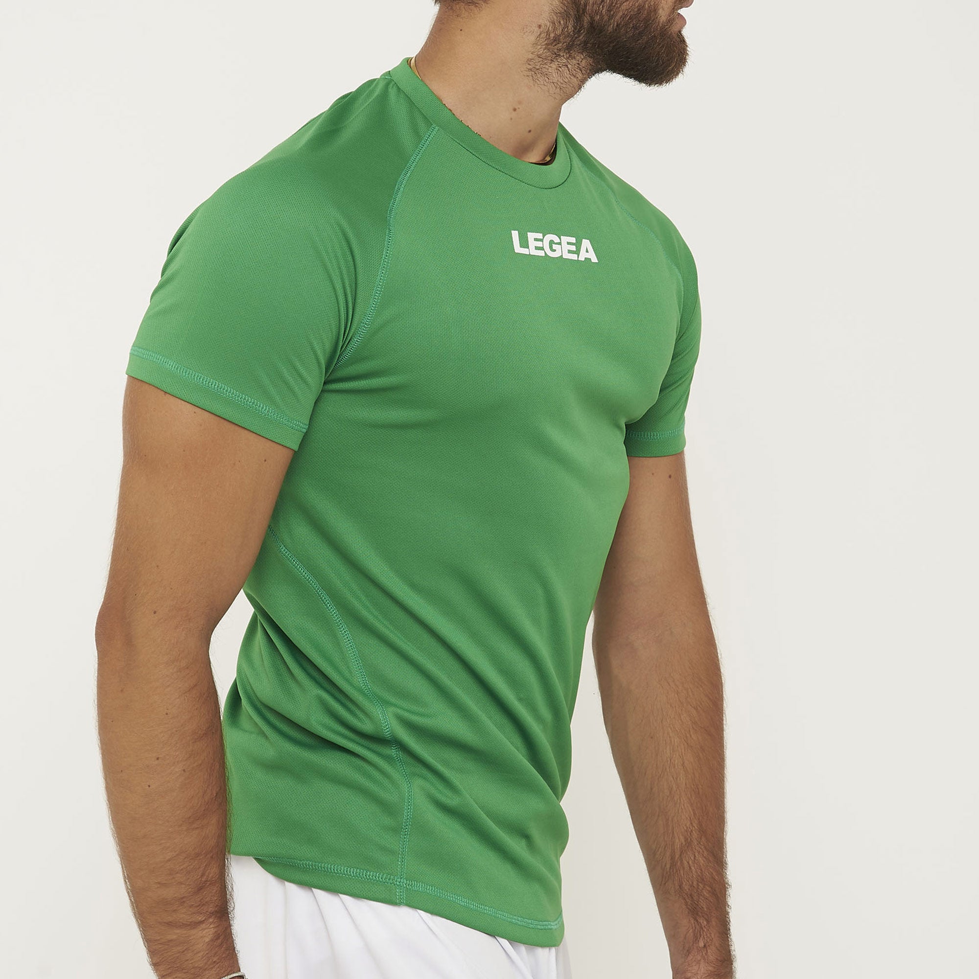 Suéter de cuello redondo de poliéster Leipzig