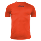 Maglia girocollo in poliestere Lipsia fluo