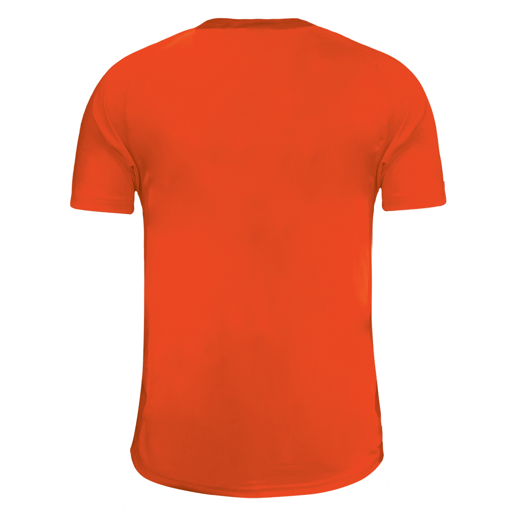 Maglia girocollo in poliestere Lipsia fluo