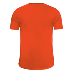 Maglia girocollo in poliestere Lipsia fluo