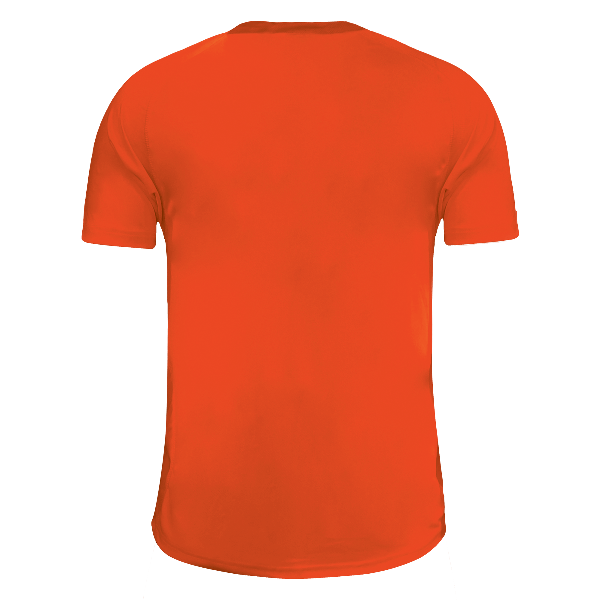 Maglia girocollo in poliestere Lipsia fluo