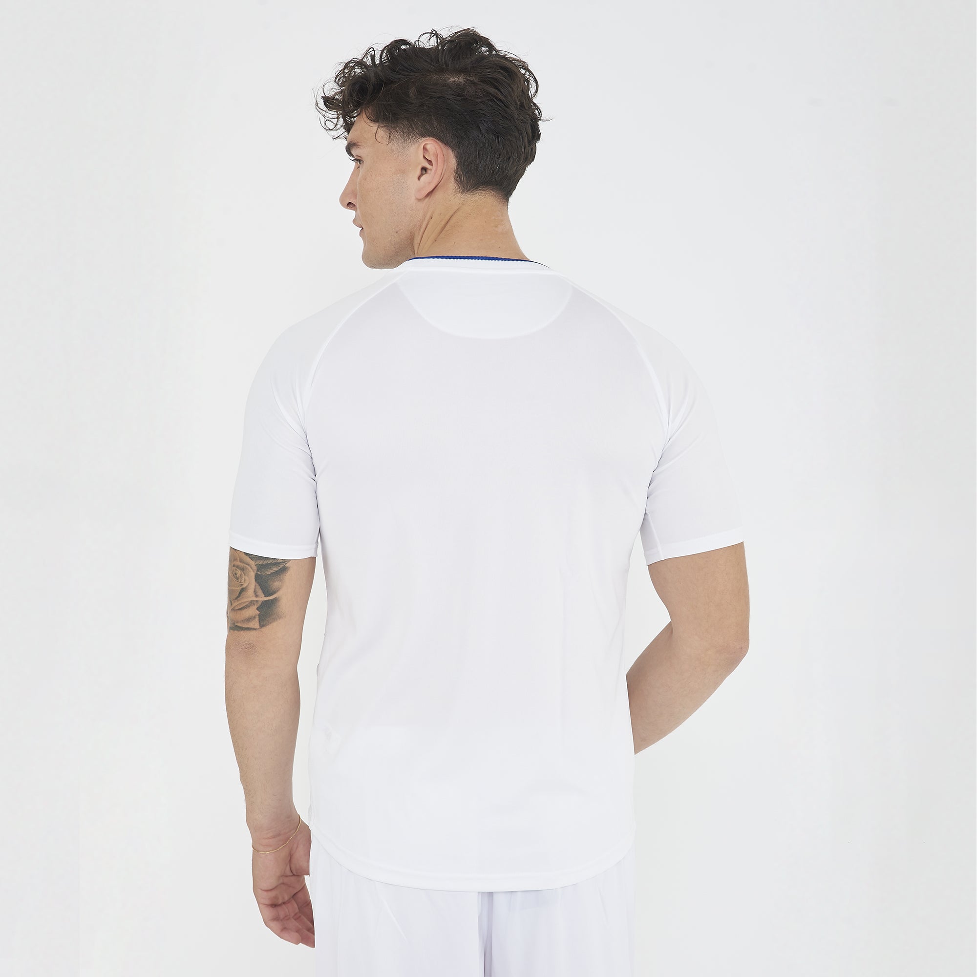 maglia running uomo manica corta traspirante bambino