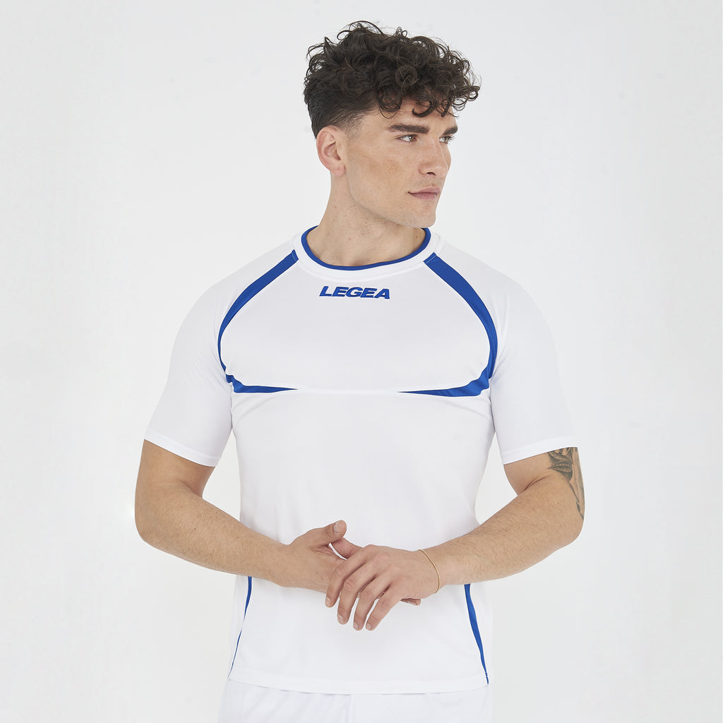 maglia running uomo manica corta traspirante bambino