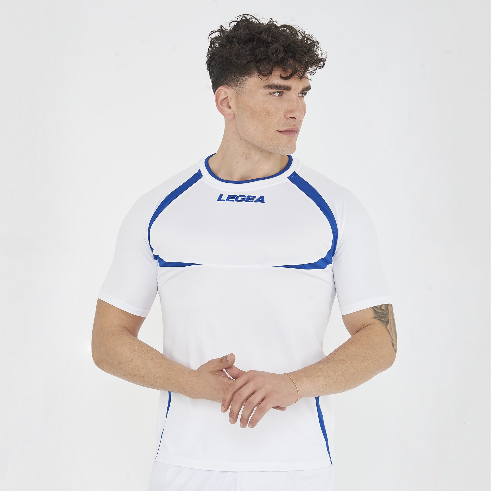 maglia running uomo manica corta traspirante bambino