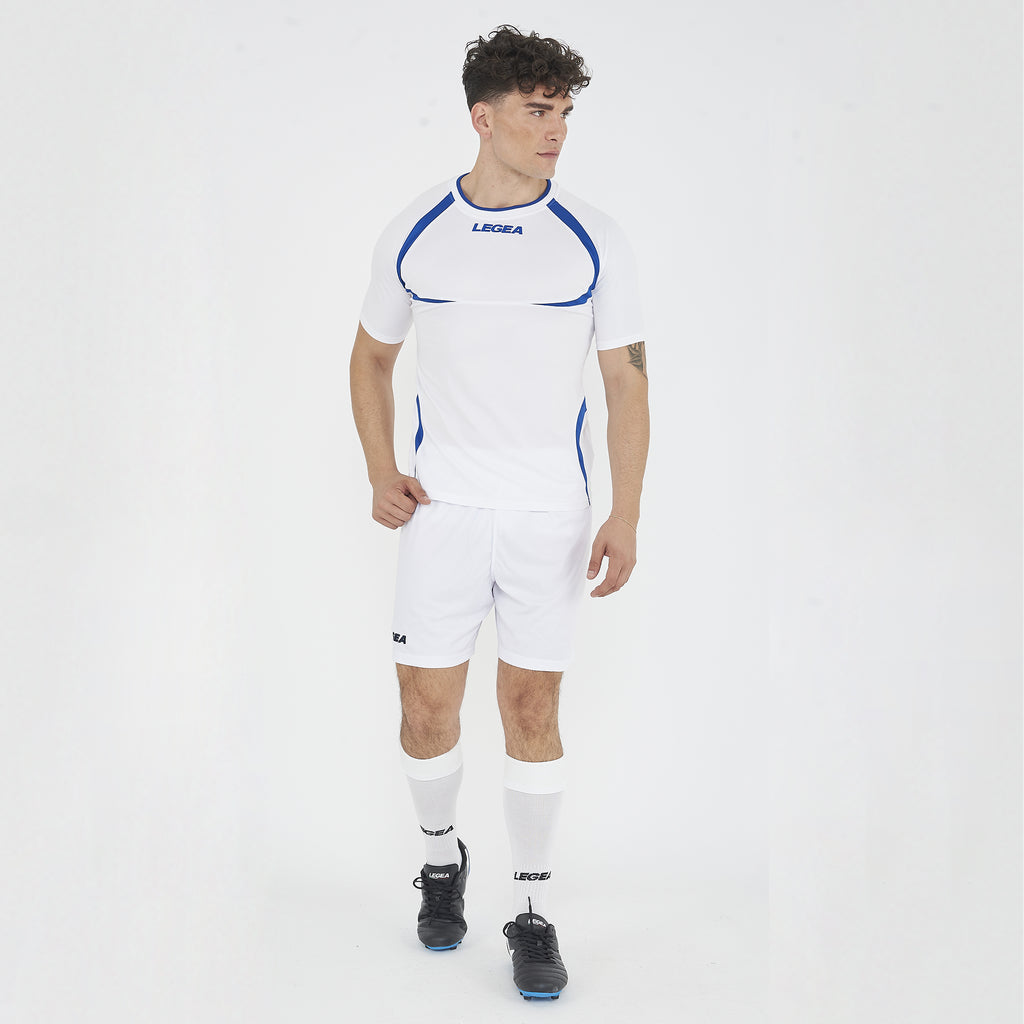 maglia running uomo manica corta traspirante bambino