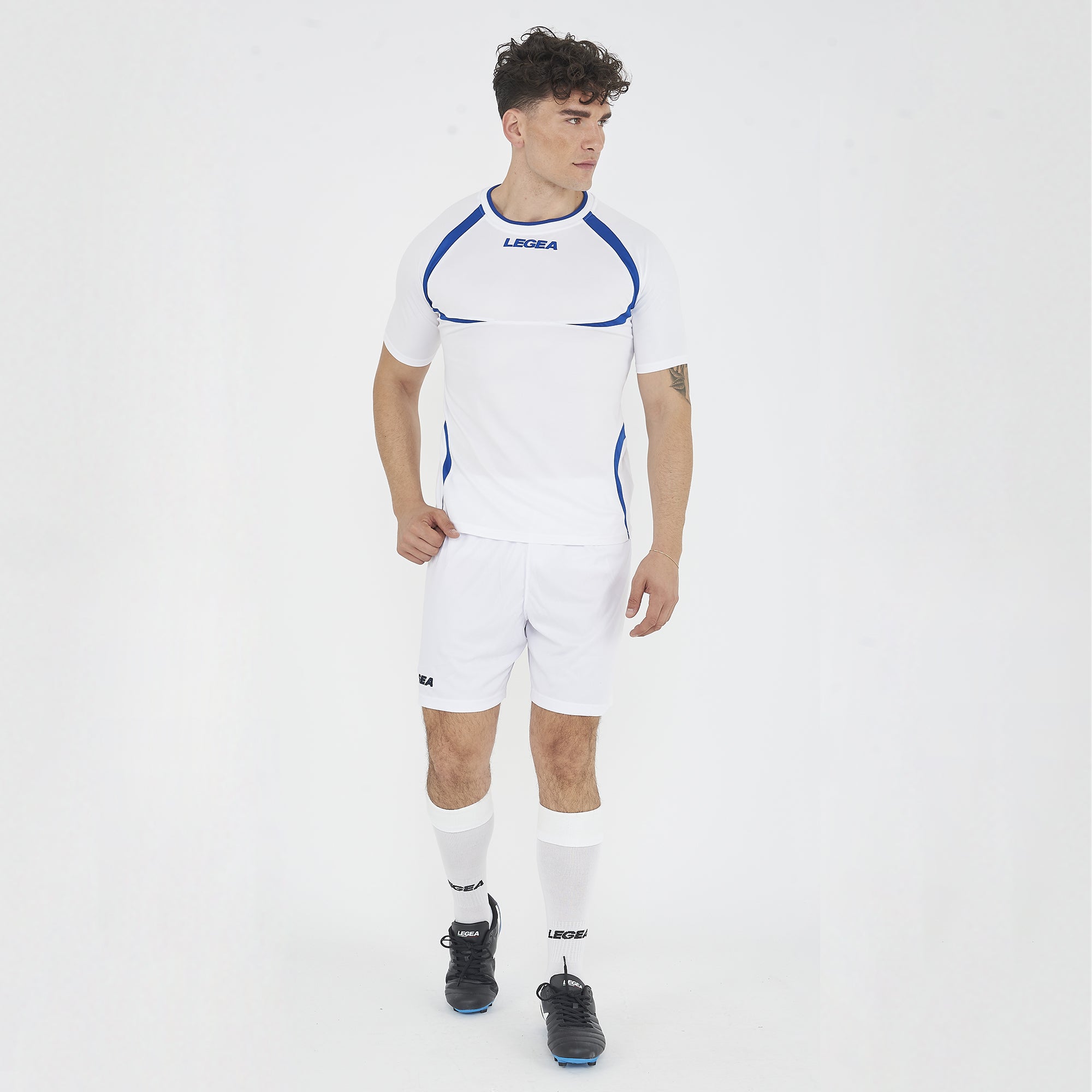 maglia running uomo manica corta traspirante bambino