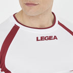 maillot running homme manica corta traspirante