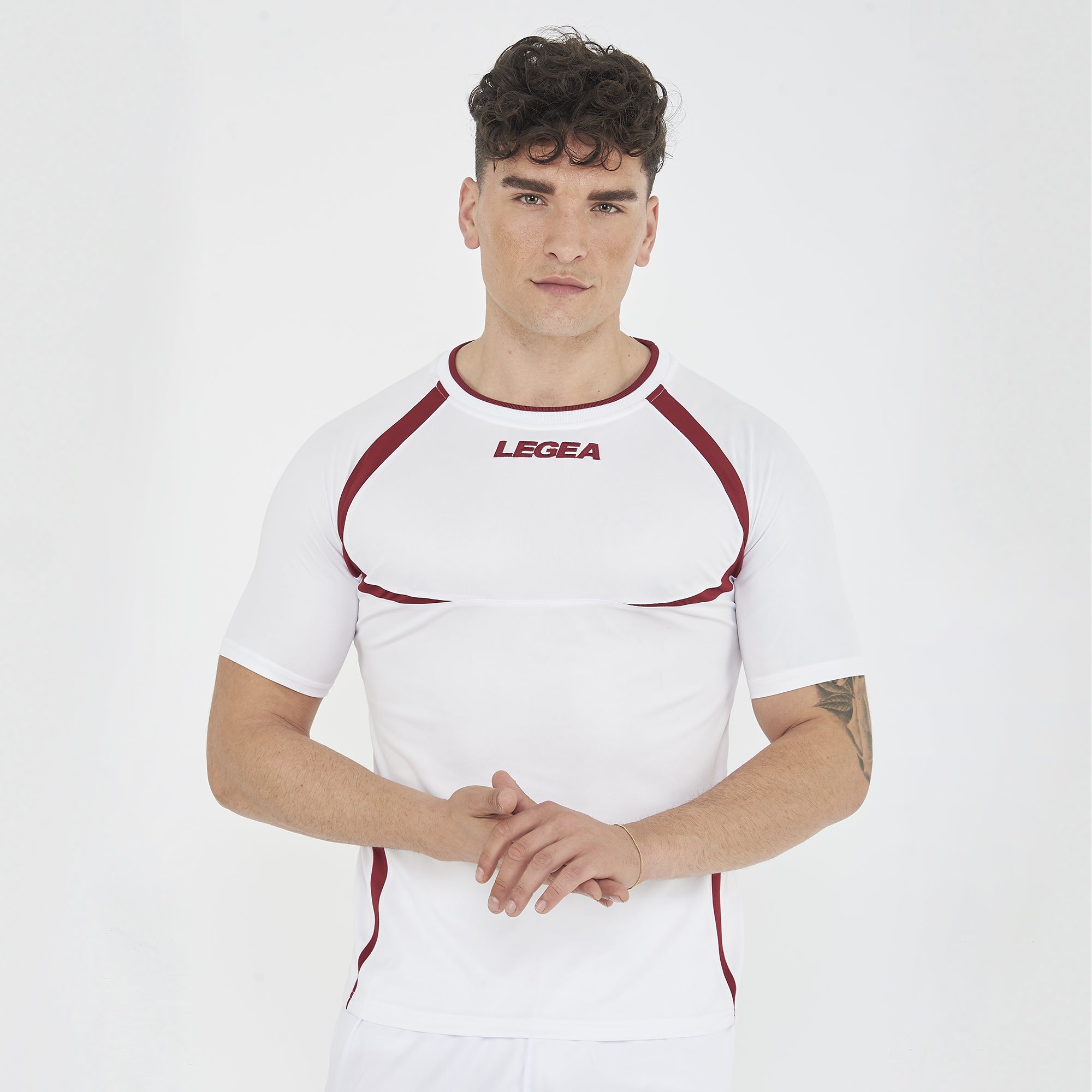 maglia running uomo manica corta traspirante bambino