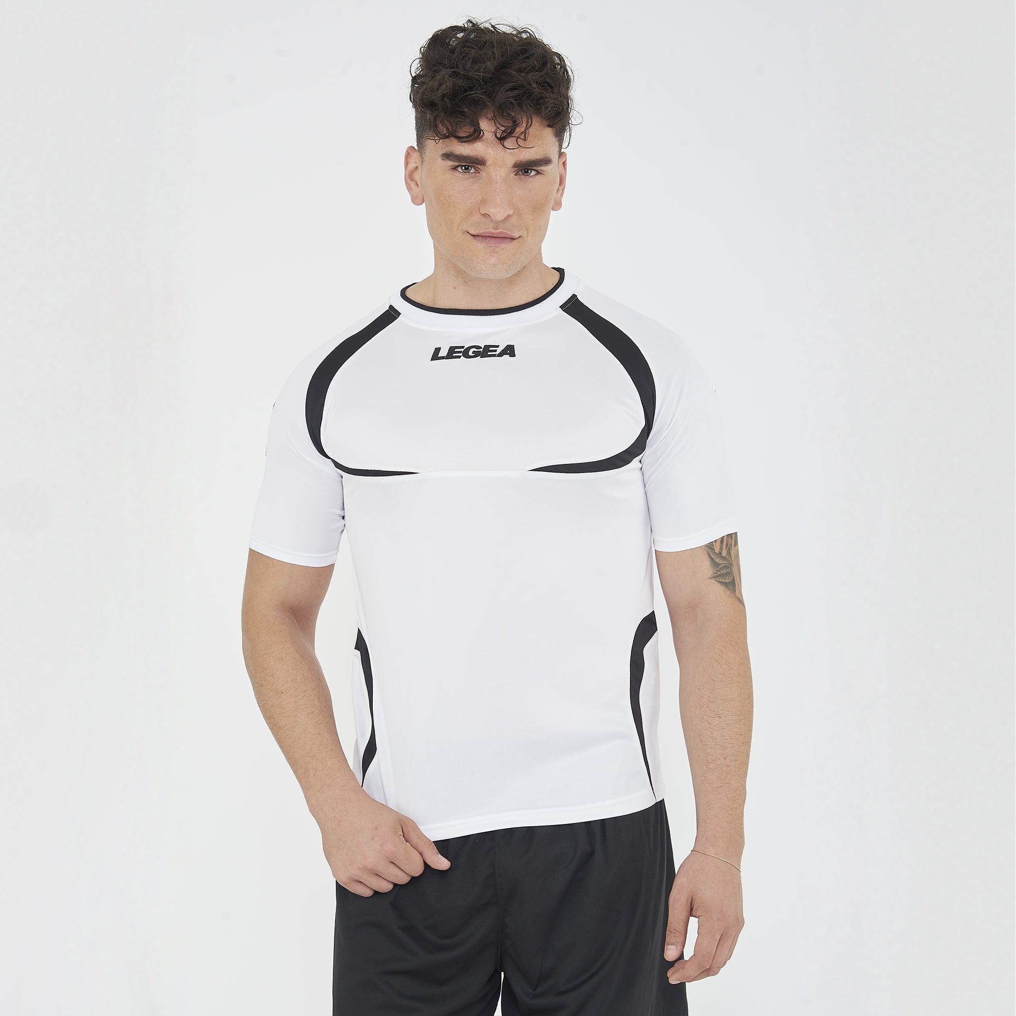 maglia running uomo manica corta traspirante bambino