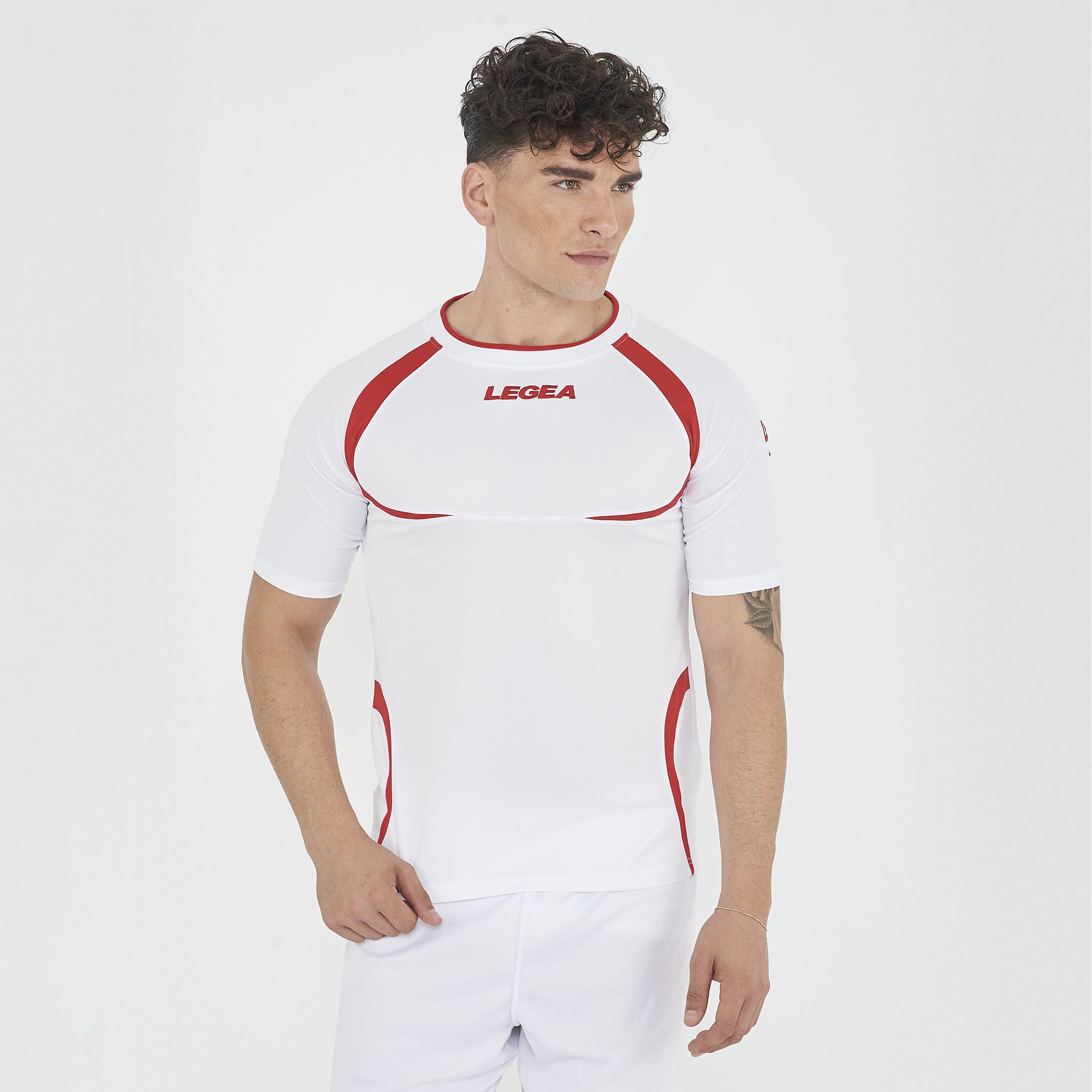 maglia running uomo manica corta traspirante bambino