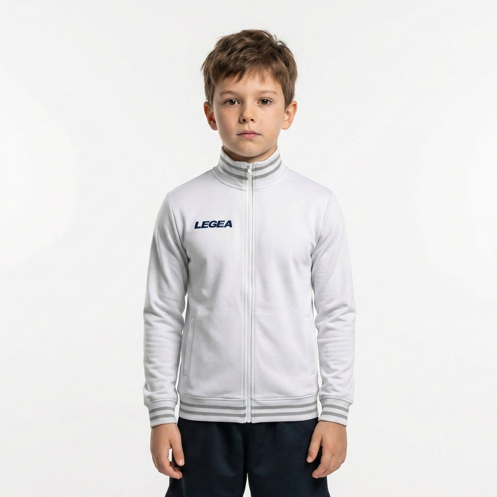 Trening majica s patentnim zatvaračem i kapuljačom