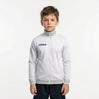 Trening majica s patentnim zatvaračem i kapuljačom