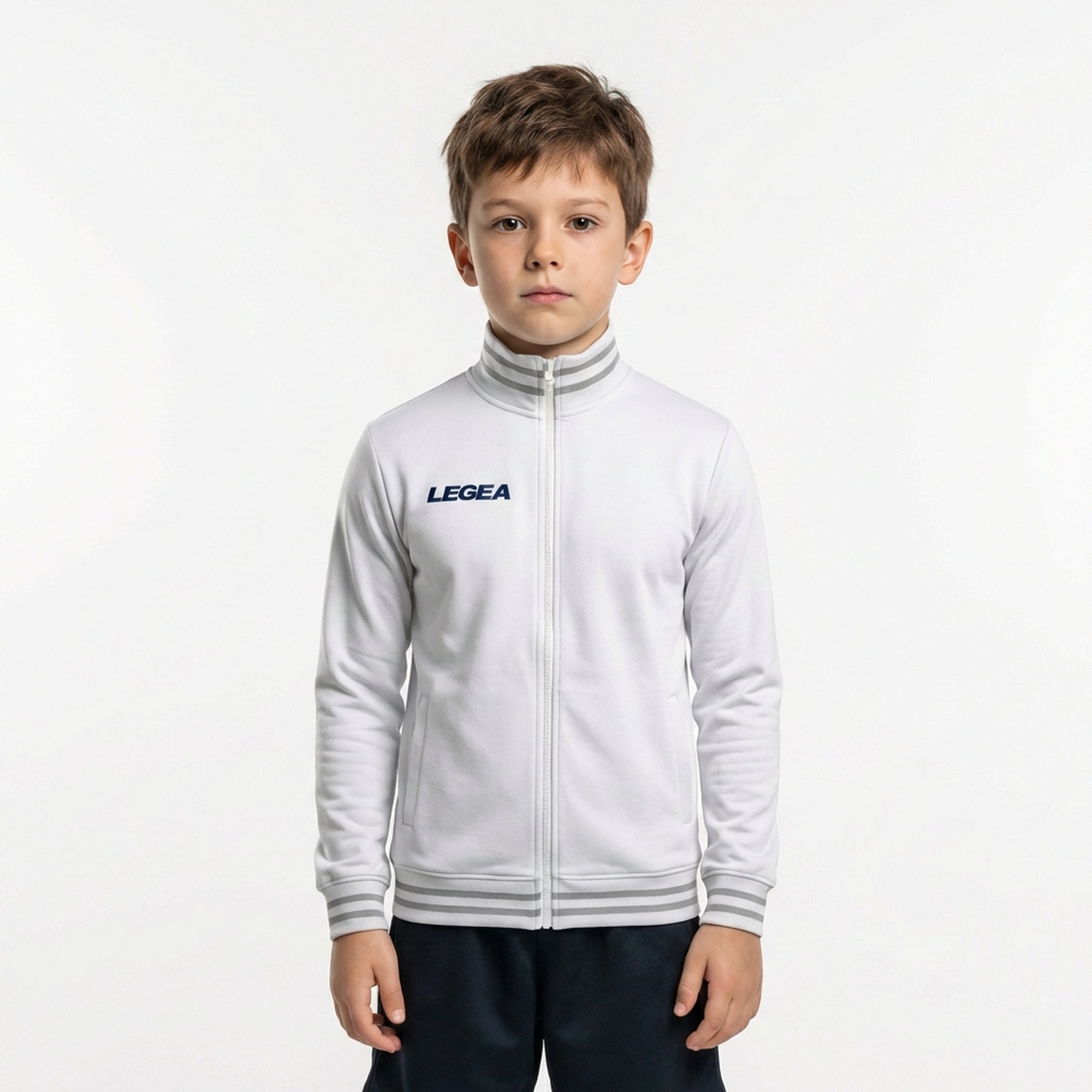 Treninška majica s patentnim zatvaračem i kapuljačom