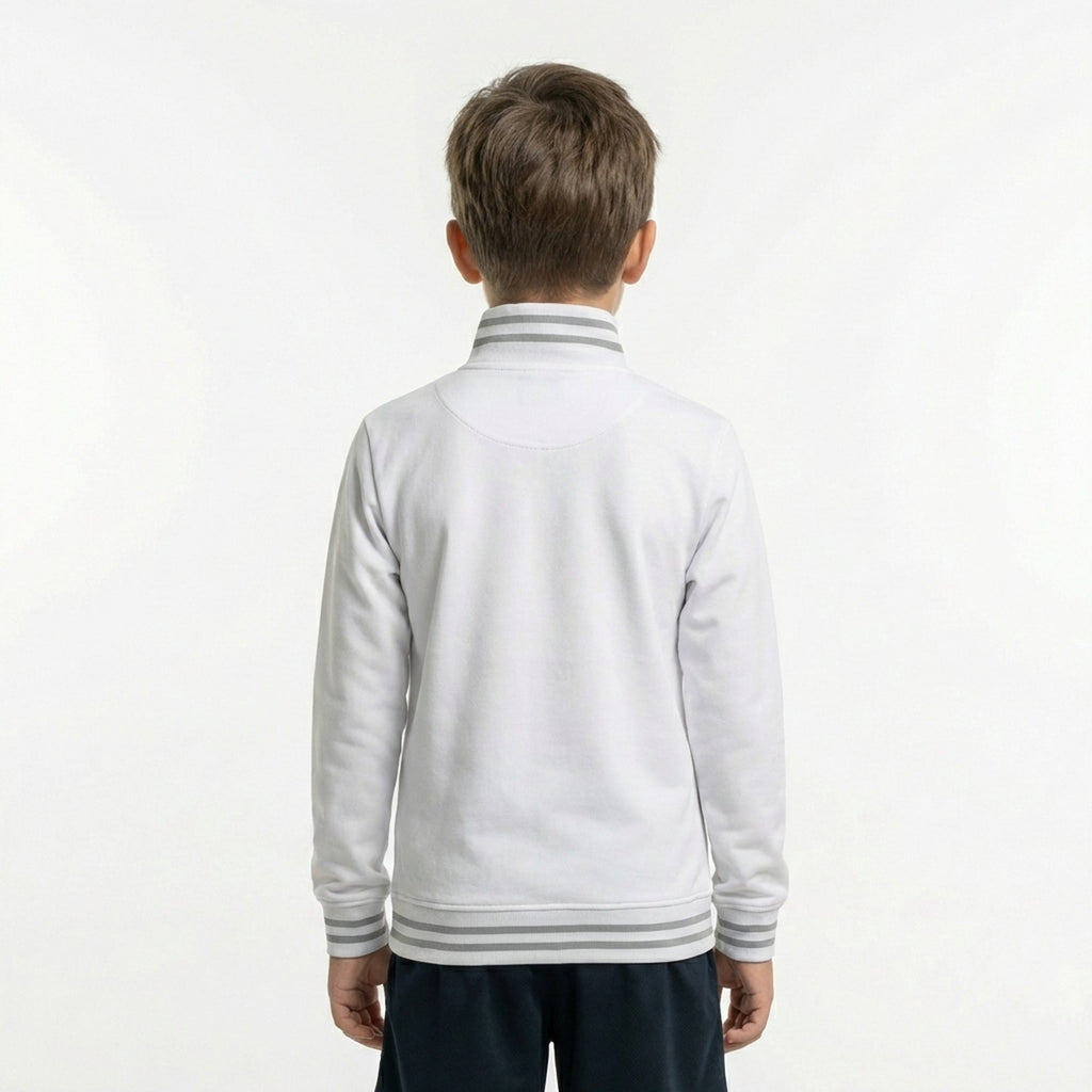 Trening majica s patentnim zatvaračem i kapuljačom