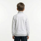 Trening majica s patentnim zatvaračem i kapuljačom