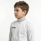 Felpa da training con zip e cappuccio