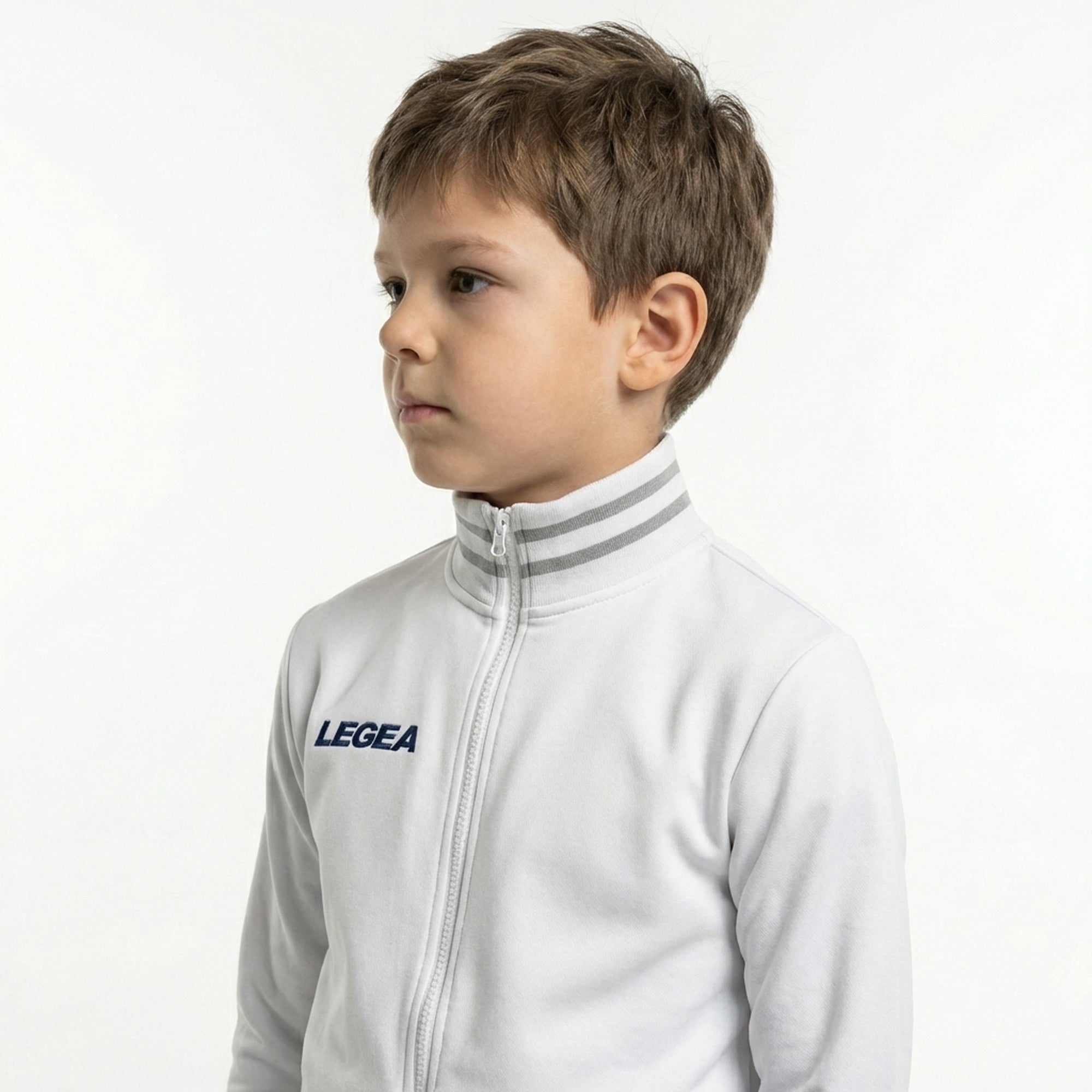 Trening majica s patentnim zatvaračem i kapuljačom