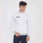 Sweat à capuche avec zip pour l'entraînement